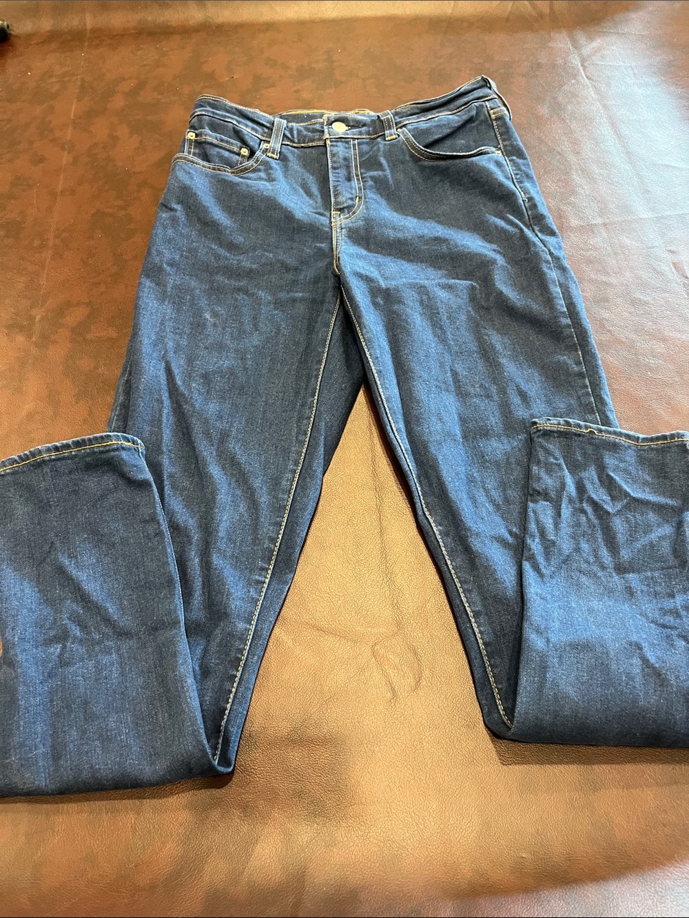Levi's Women's Navy Skinny Jeans